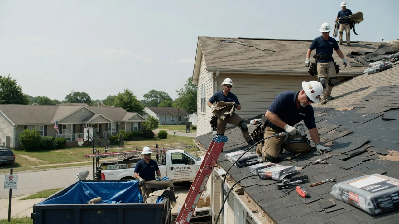 Roof Replacement in Mountain Home, TX near me